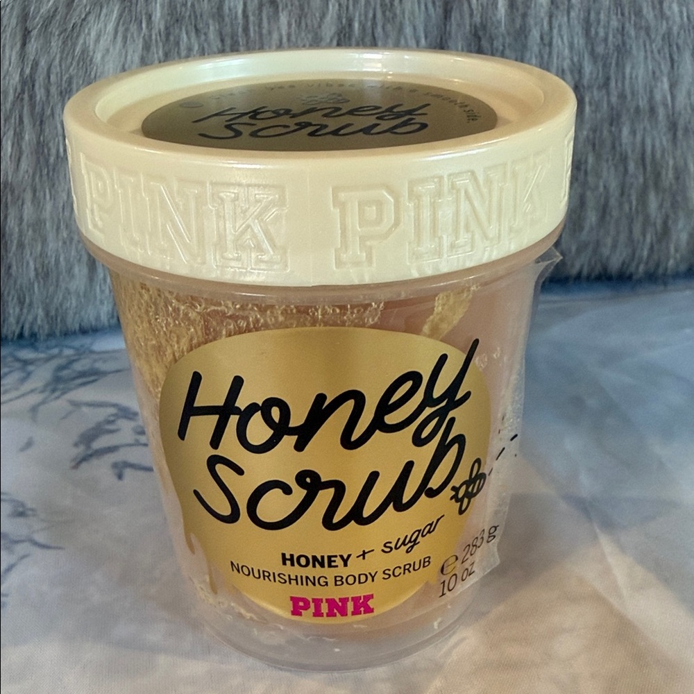 PINK Victoria's Secret Honey Scrub Nourishing Body Scrub